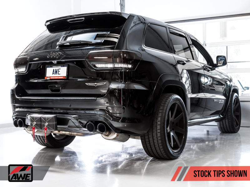 AWE Tuning 2020 Jeep Grand Cherokee SRT/Trackhawk Touring Edition Exhaust - 3015-31017-C-Dub Tech