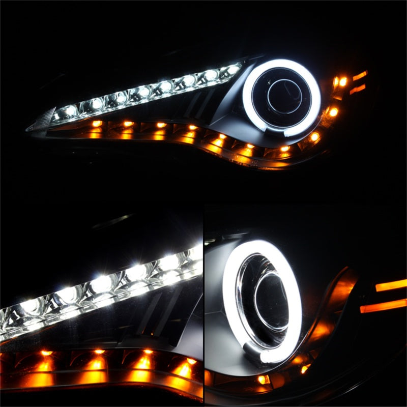 Spyder Scion FRS 12-14 Projector Headlights CCFL Halo DRL LED - 5075383
