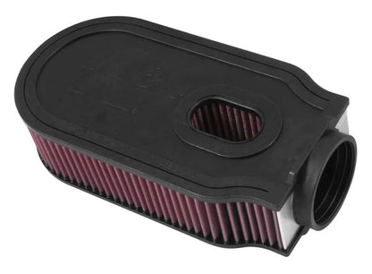 K&N Replacement Unique Air Filter for 2009-2014 Mercedes-Benz C/CLS/E/GLK/ML/S/SLK Class - E-2998