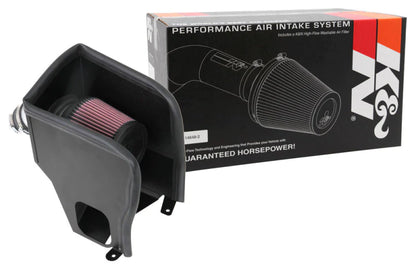 K&N 19-20 Hyundai Veloster L4-2.0L F/I Typhoon Performance Air Intake - 69-5325TS