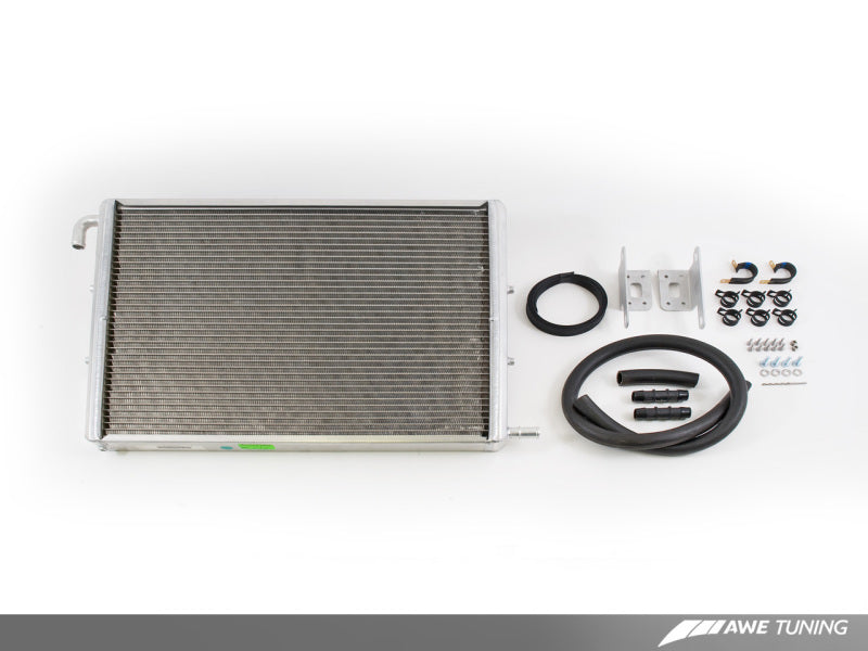 AWE Tuning B8 / 8R 3.0T ColdFront Heat Exchanger - 4510-11032-C-Dub Tech