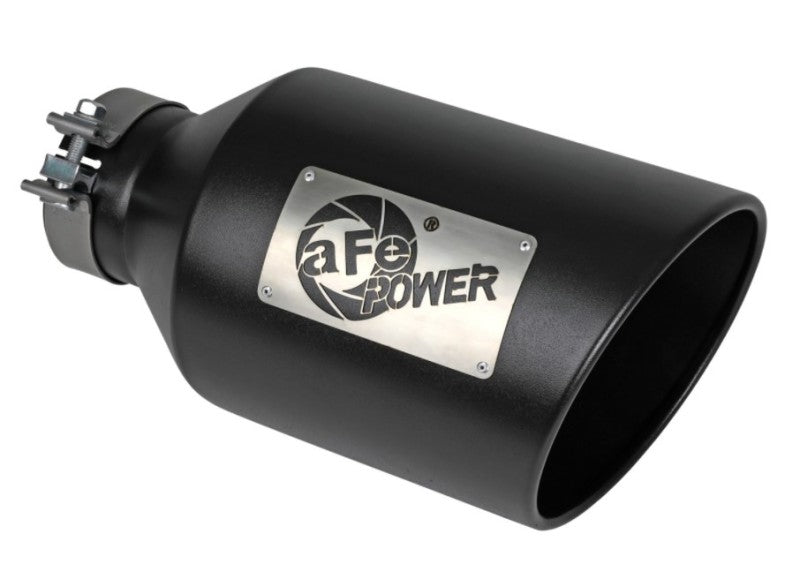 aFe Power MACH Force-Xp 409 Stainless Steel Clamp-on Exhaust Tip - 49T40801-B15-C-Dub Tech