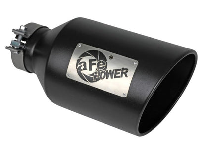 aFe Power MACH Force-Xp 409 Stainless Steel Clamp-on Exhaust Tip - 49T40801-B15-C-Dub Tech