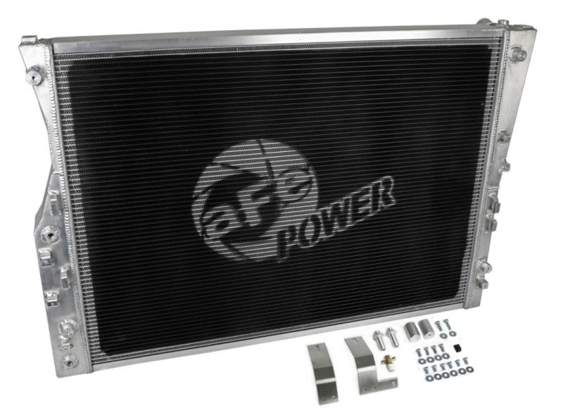aFe BladeRunner Street Series Aluminum Radiator 08-10 Ford Diesel Trucks - 46-52091-C-Dub Tech