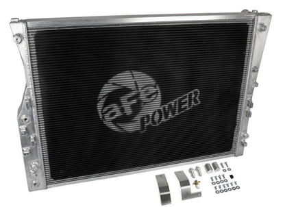 aFe BladeRunner Street Series Aluminum Radiator 08-10 Ford Diesel Trucks - 46-52091-C-Dub Tech