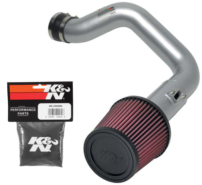 K&N 05-06 Chevy Cobalt SS 2.0L Silver Typhoon Short Ram - 69-4516TS