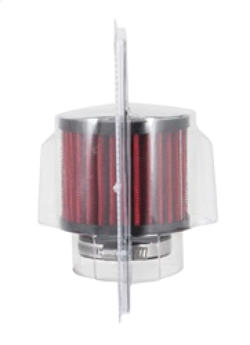K&N 1.75 inch Vent 3 inch D 2.5 inch H - 62-1470