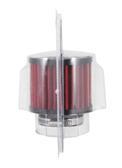 K&N 1.75 inch Vent 3 inch D 2.5 inch H - 62-1470
