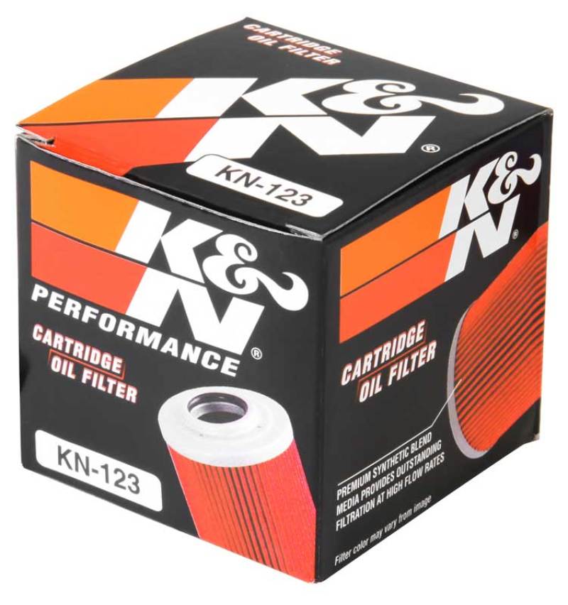 K&N Kawasaki 2.156in OD x 2.219in H Oil Filter - KN-123