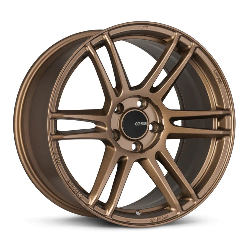 Enkei TSR-6 18x9.5 5x114.3 38mm Offset 72.6mm Bore Matte Bronze - 530-895-6538ZP