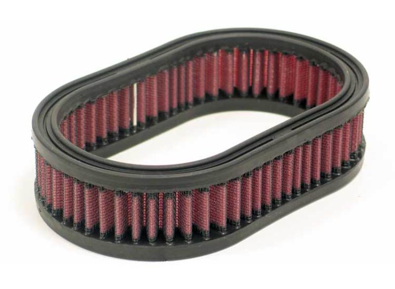 K&N Custom Filter Oval Length 6.125in I/S /7in O/S x - E-3321