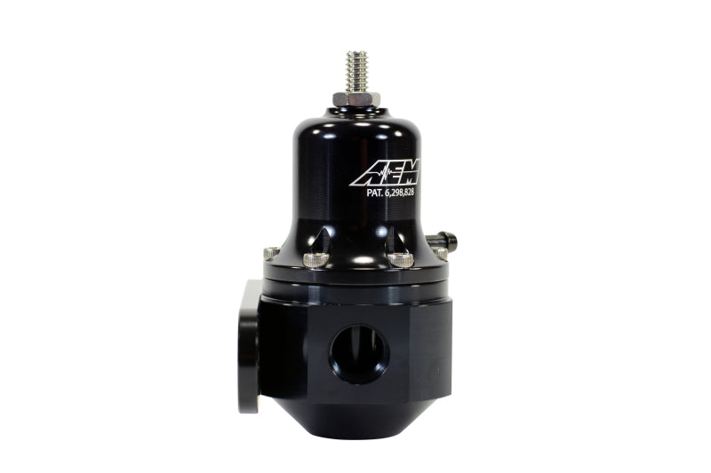 AEM High Capacity Universal Black Adjustable Fuel Pressure Regulator - 25-305BK-C-Dub Tech
