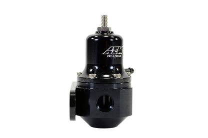 AEM High Capacity Universal Black Adjustable Fuel Pressure Regulator - 25-305BK-C-Dub Tech