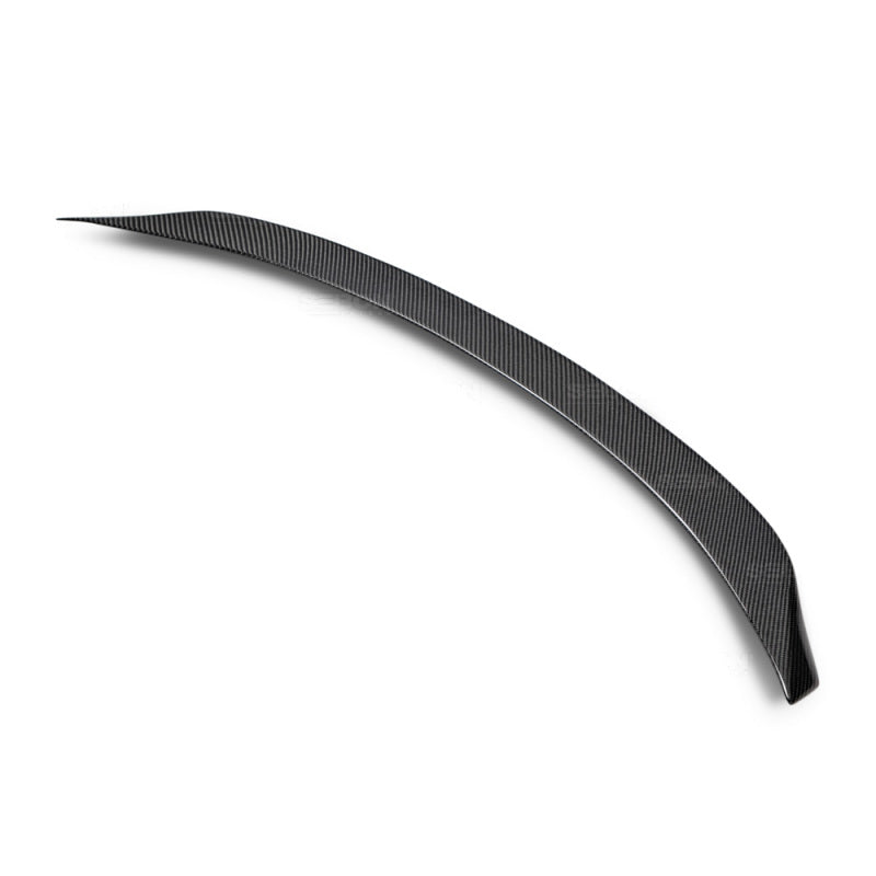 Seibon 15-18 BMW F82 M4 C-Style Carbon Fiber Rear Spoiler - RS14BMWF82-C