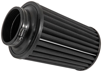 K&N Universal Round Clamp-On Air Filter 3.5in ID 9.5in Height - RU-3105HBK