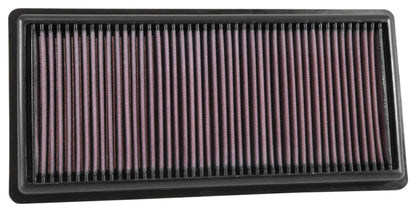 K&N 2016 Cadillac CT6 L4-2.0L F/I Replacement Drop In Air - 33-5052