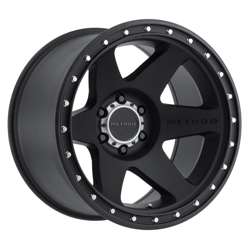 METHOD WHEELS METHOD MR610 MATTE BLACK