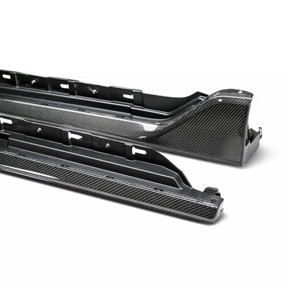 Seibon 2017 Honda Civic Type R OEM Carbon Fiber Side - SS17HDCVR-OE
