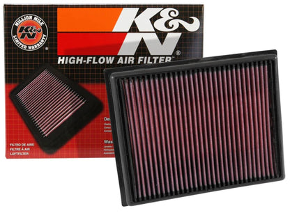 K&N Replacement Panel Air Filter Fiat 96-07 Palio/96-06 Siena/99-06 Strada/ - 33-2793
