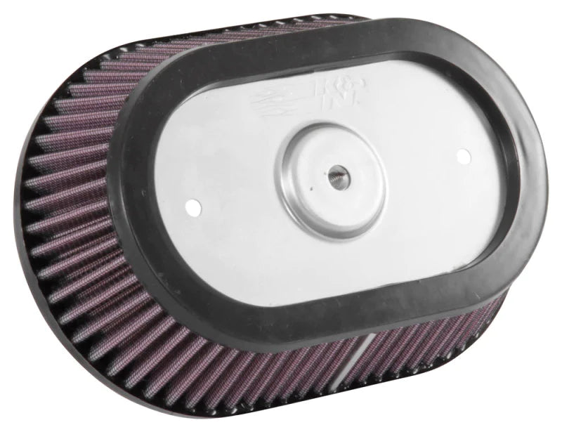 K&N Universal Custom Air Filter - Oval Shape 9.313in OD - E-3988