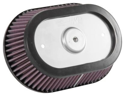 K&N Universal Custom Air Filter - Oval Shape 9.313in OD - E-3988
