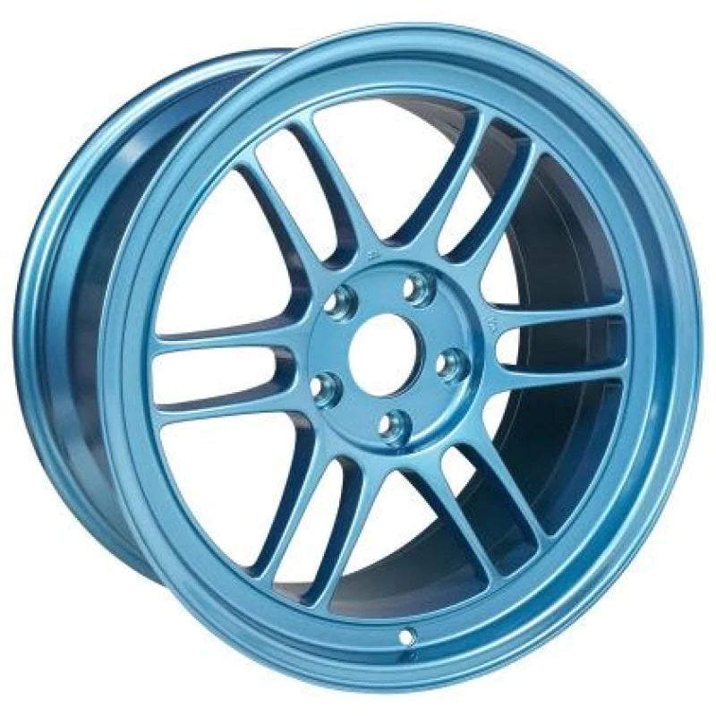 Enkei RPF1 18x10.5 5x114.3 15mmm Offset 73mm Bore Emerald Blue - 37981056515EB