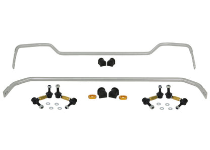 Whiteline 06-15 Mazda MX-5 Miata Front & Rear Sway Bar - BMK004