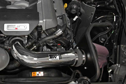 K&N 2015 Ford Mustang GT 5.0L V8 Typhoon Intake Kit - 69-3535TP