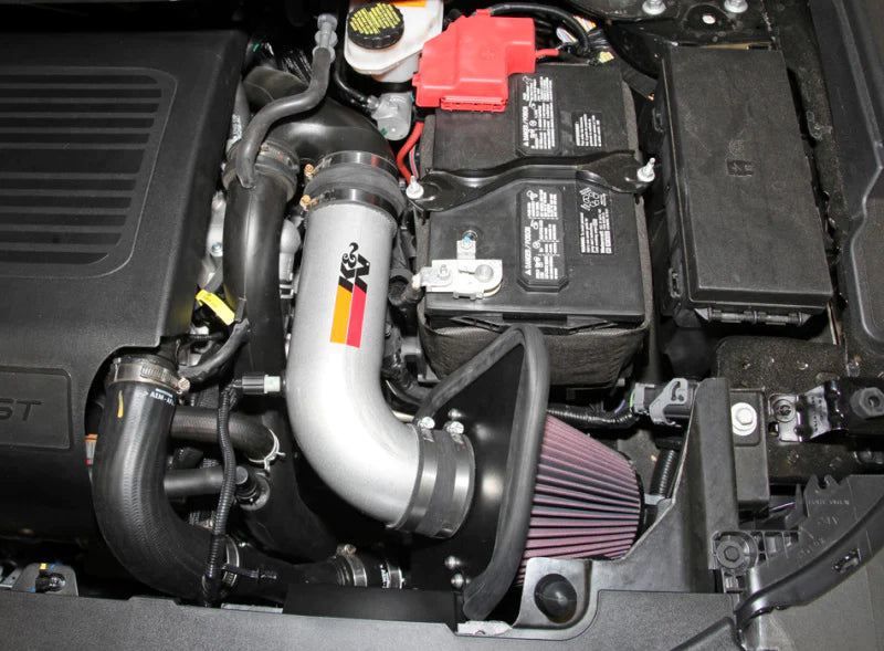 K&N 11 Ford Taurus SHO 3.5L V6 Silver Typhoon Cold - 69-3531TS