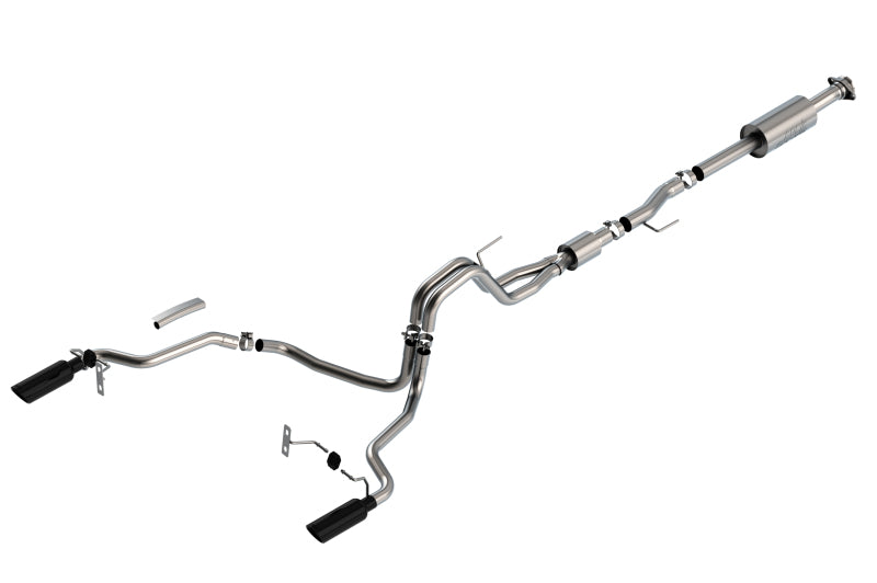 Borla F-150 2021 5.0L 4dr CC SB EC STB Lariat/KR/Pltnm/LTD - 140866BC