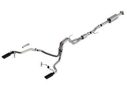 Borla F-150 2021 5.0L 4dr CC SB EC STB Lariat/KR/Pltnm/LTD - 140866BC