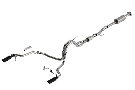 Borla F-150 2021 5.0L 4dr CC SB EC STB Lariat/KR/Pltnm/LTD - 140866BC