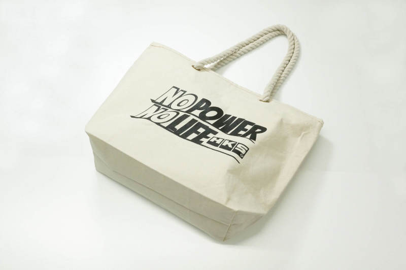 HKS No Power No Life Canvas Tote Bag - 51007-AK310