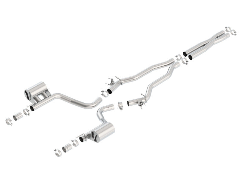 Borla 15-16 Dodge Charger Hellcat 6.2L V8 ATAK Catback Exhaust - 140669