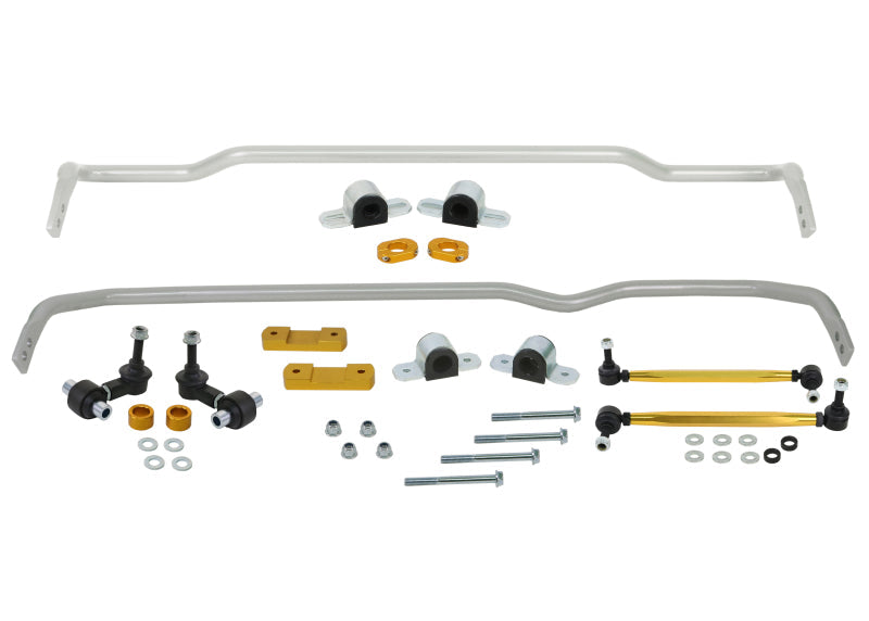 Whiteline 15-17 Volkswagen GTI S/SE Front & Rear Sway Bar - BWK018