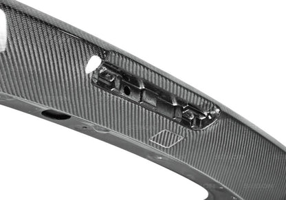 Seibon 08-10 Subaru WRX/STi Hatchback OEM-style Carbon Fiber Rear Spoiler - RS0809SBIMP-STI