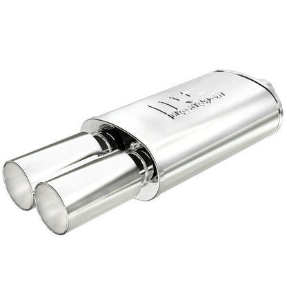 MagnaFlow Muffler W/Tip Mag SS 14X5X8 2.25/3. - 14816