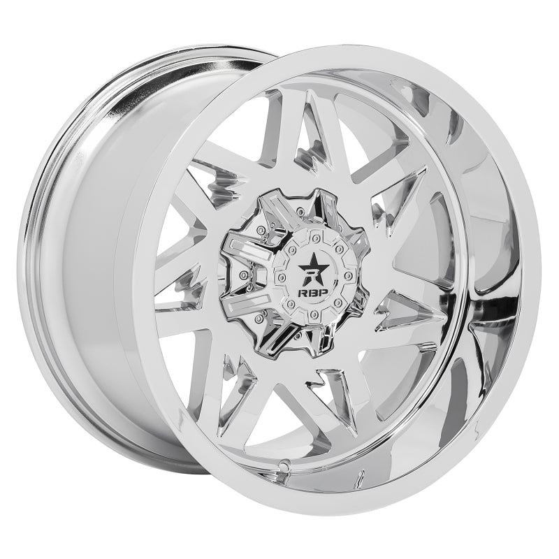 RBP 71R AVENGER NON-CENTRIC CHROME