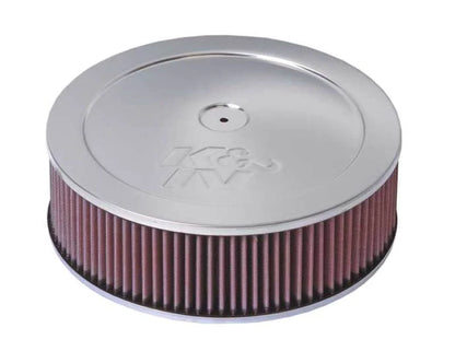 K&N Custom Round Filter 5-1/8in FLG / 11in Dia / - 60-1180