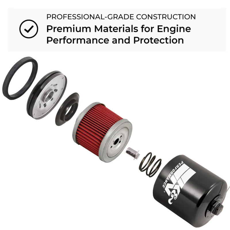 K&N Oil Filter r, Powersports - KN-560