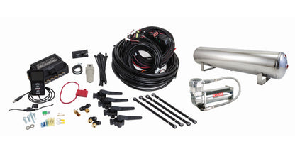 Air Lift Performance 3H (1/4 Air Line 4 Gal 5-Port - 27792-C-Dub Tech