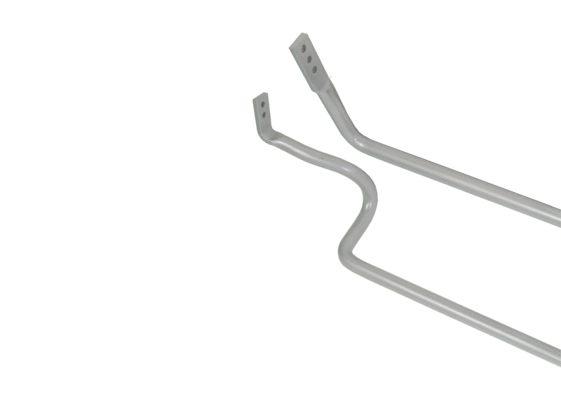 Whiteline 08-17 Mitsubishi Lancer Front & Rear Sway Bar Kit - BMK007