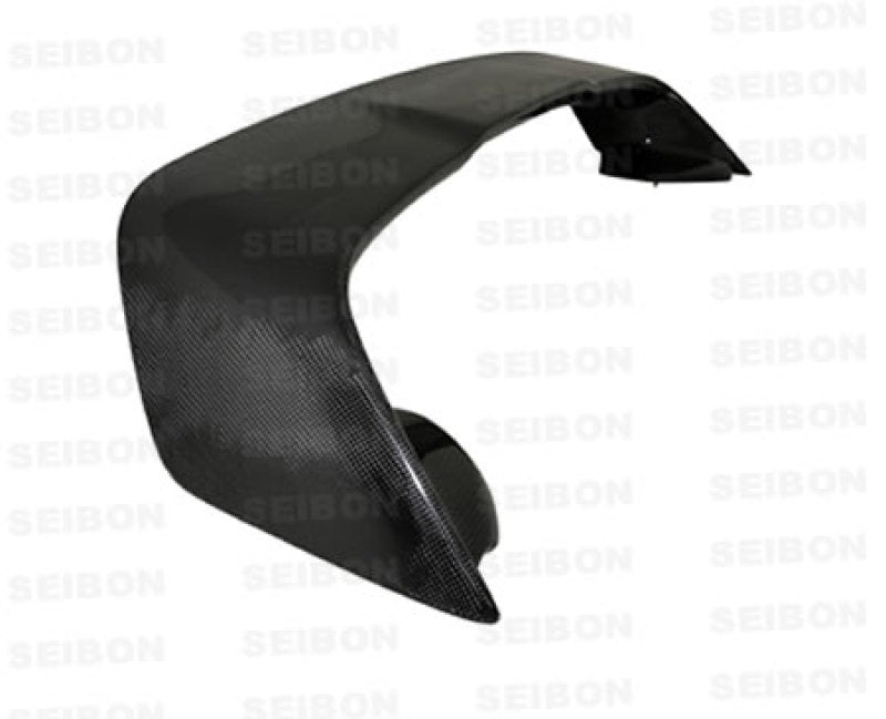 Seibon 08-09 Mitsubishi Evo X OEM-style Carbon Fiber Rear Spoiler - RS0809MITEVOX