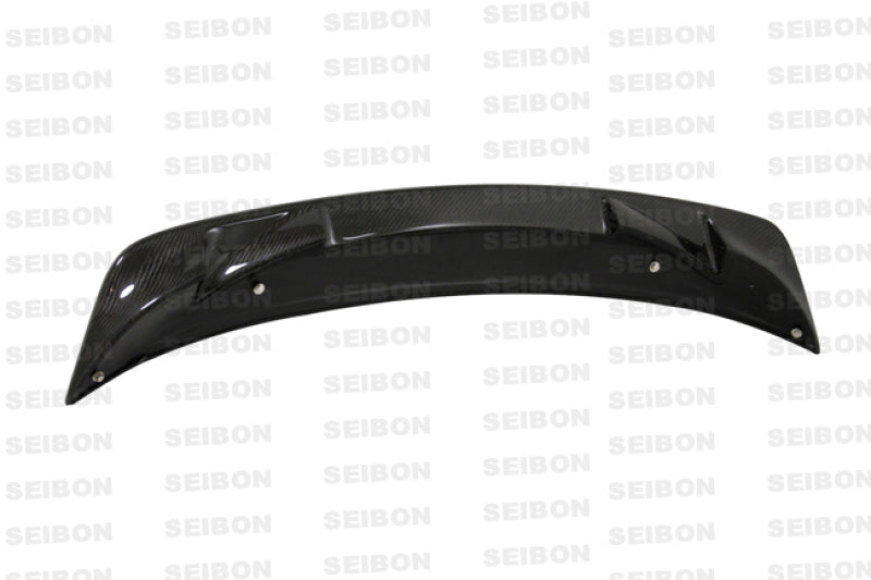 Seibon 09-12 Nissan 370Z SR-Style Carbon Fiber Rear Spoiler - RS0910NS370-SR
