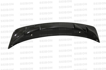 Seibon 09-12 Nissan 370Z SR-Style Carbon Fiber Rear Spoiler - RS0910NS370-SR