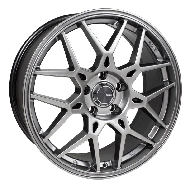 Enkei PDC 17x7.5 5x114.3 40mm Offset 72.6mm Bore Grey Wheel - 502-775-6540GR