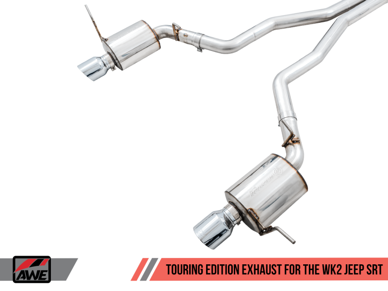 AWE Tuning 2020 Jeep Grand Cherokee SRT Touring Edition Exhaust - 3015-32123-C-Dub Tech