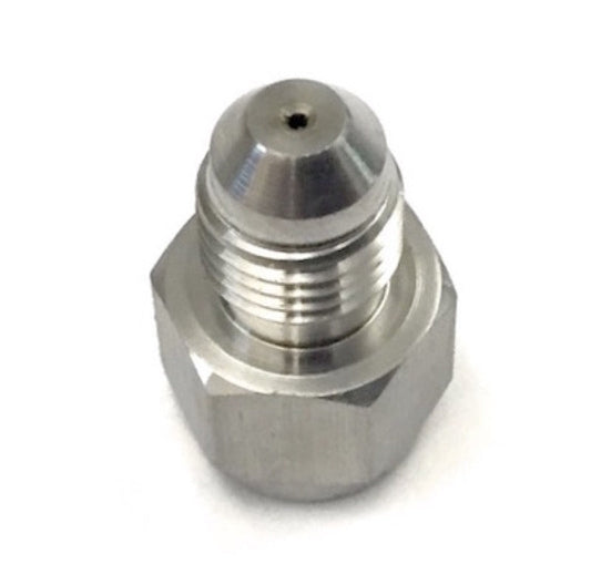 ATP -3AN Inline Oil Inlet Restrictor Fitting .035in GT & - ATP-OIL-055-C-Dub Tech