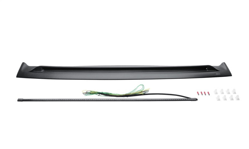 AVS 21-22 Ford Bronco Low Profile Aeroskin Lightshield Pro - - 953183-C-Dub Tech