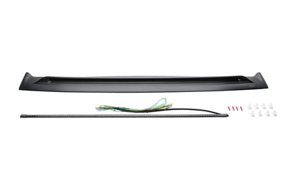 AVS 21-22 Ford Bronco Low Profile Aeroskin Lightshield Pro - - 953183-C-Dub Tech